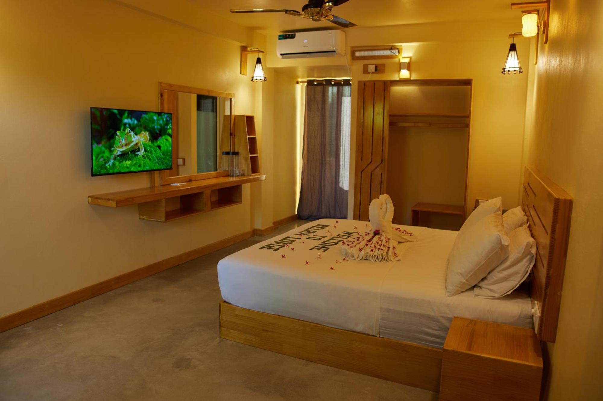 Relax Lodge Thoddoo Kültér fotó