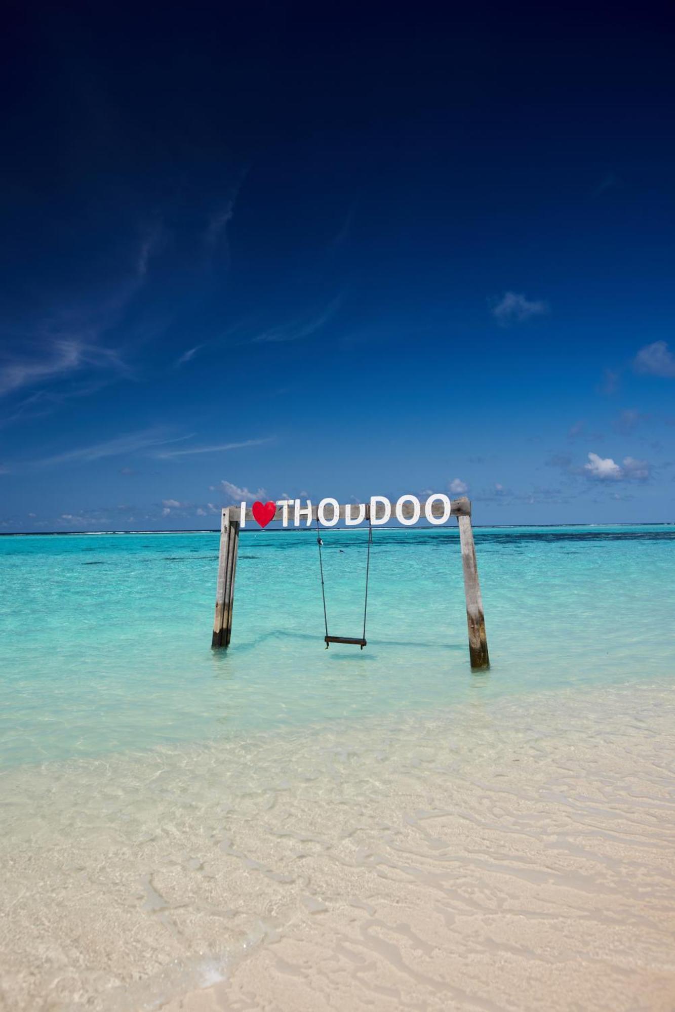 Relax Lodge Thoddoo Kültér fotó